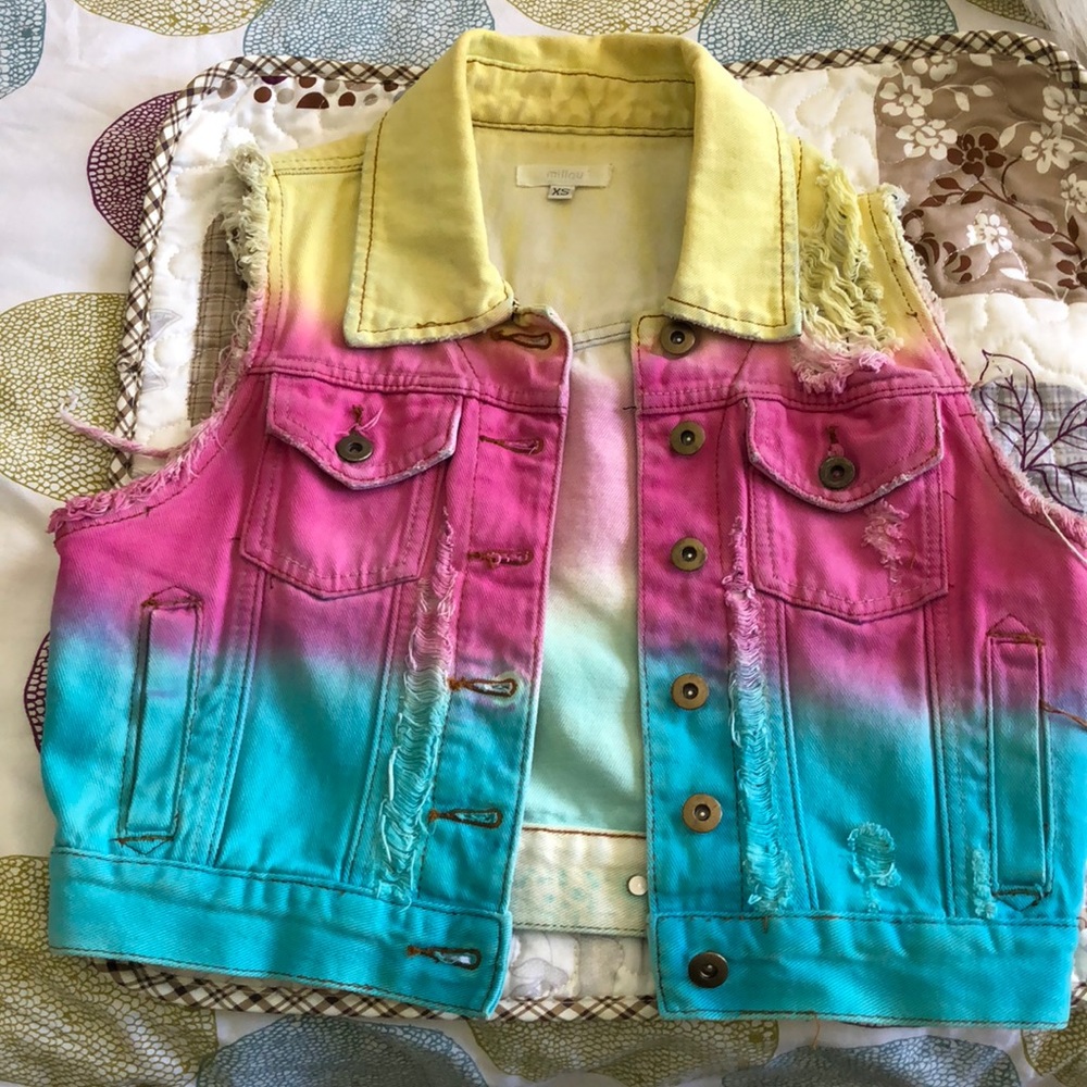 LF JEAN VEST